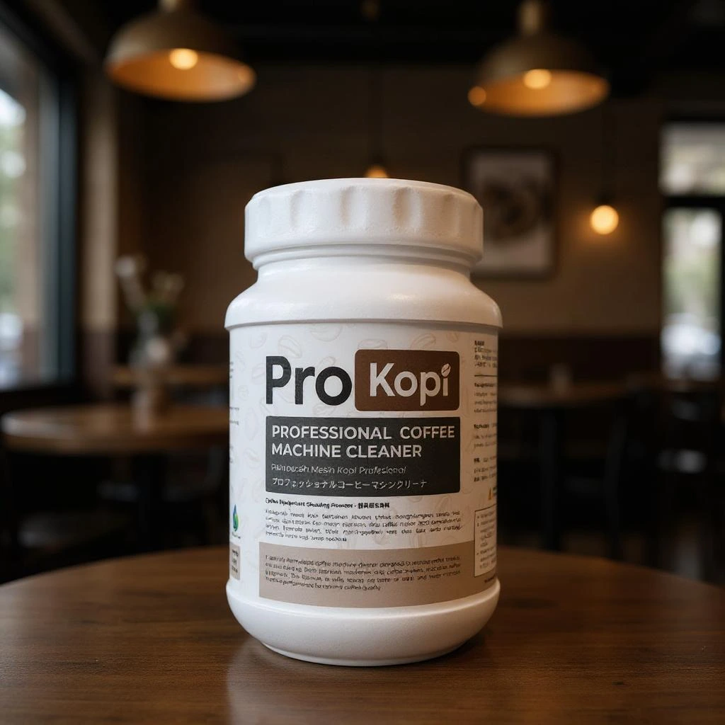 Pembersih Mesin Kopi Profesional Pro Kopi 450gr