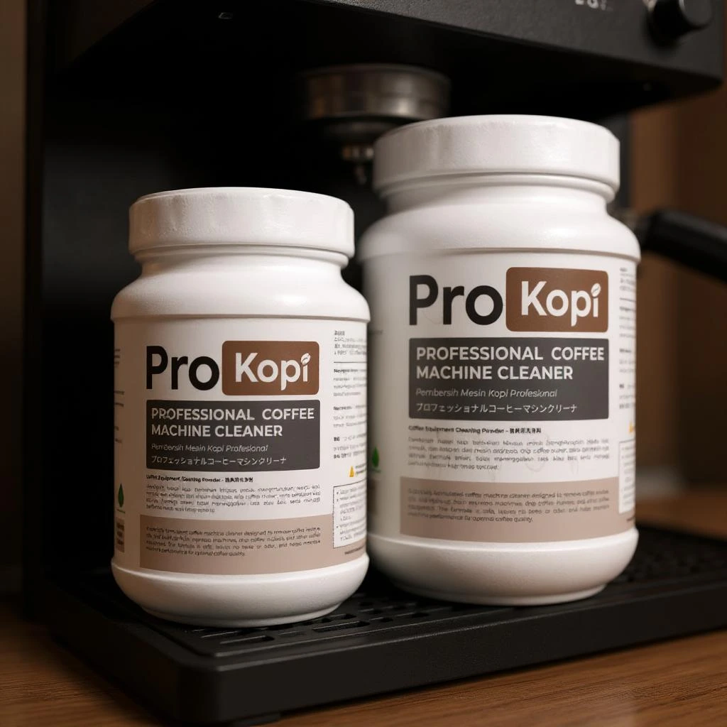 Pembersih Mesin Kopi Profesional Pro Kopi